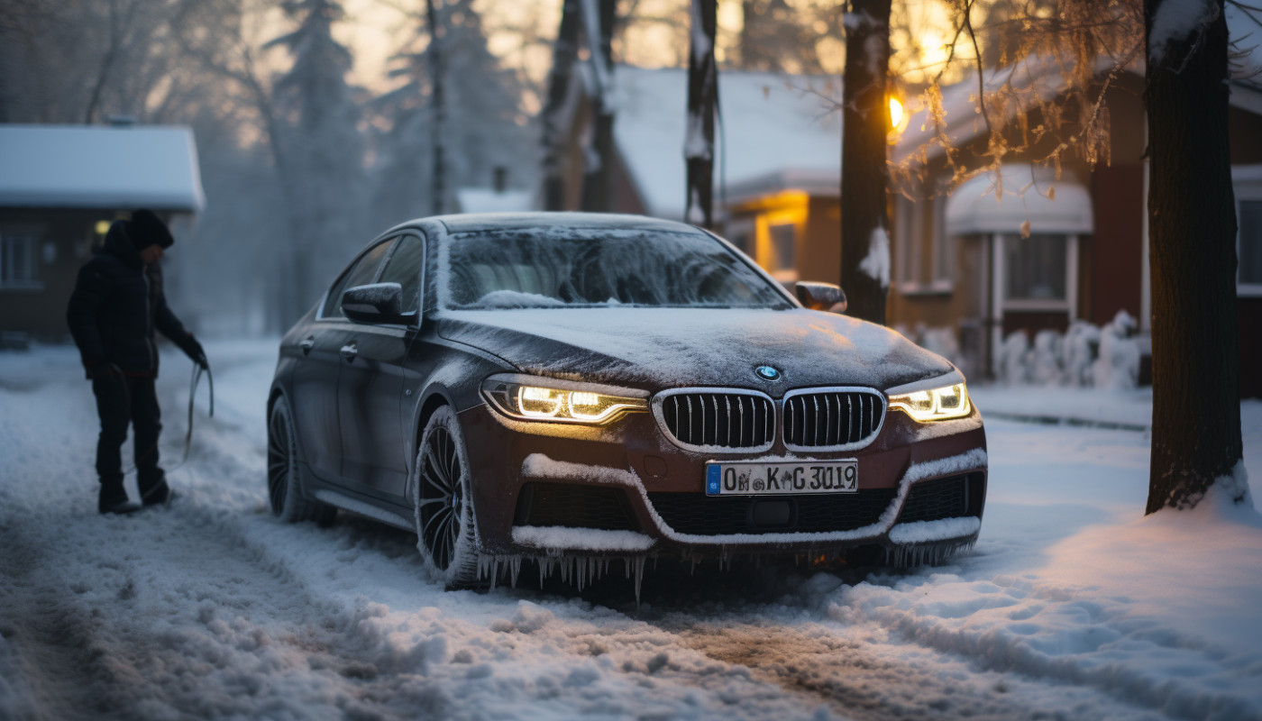 Consejos de expertos: Cuida tu coche en invierno